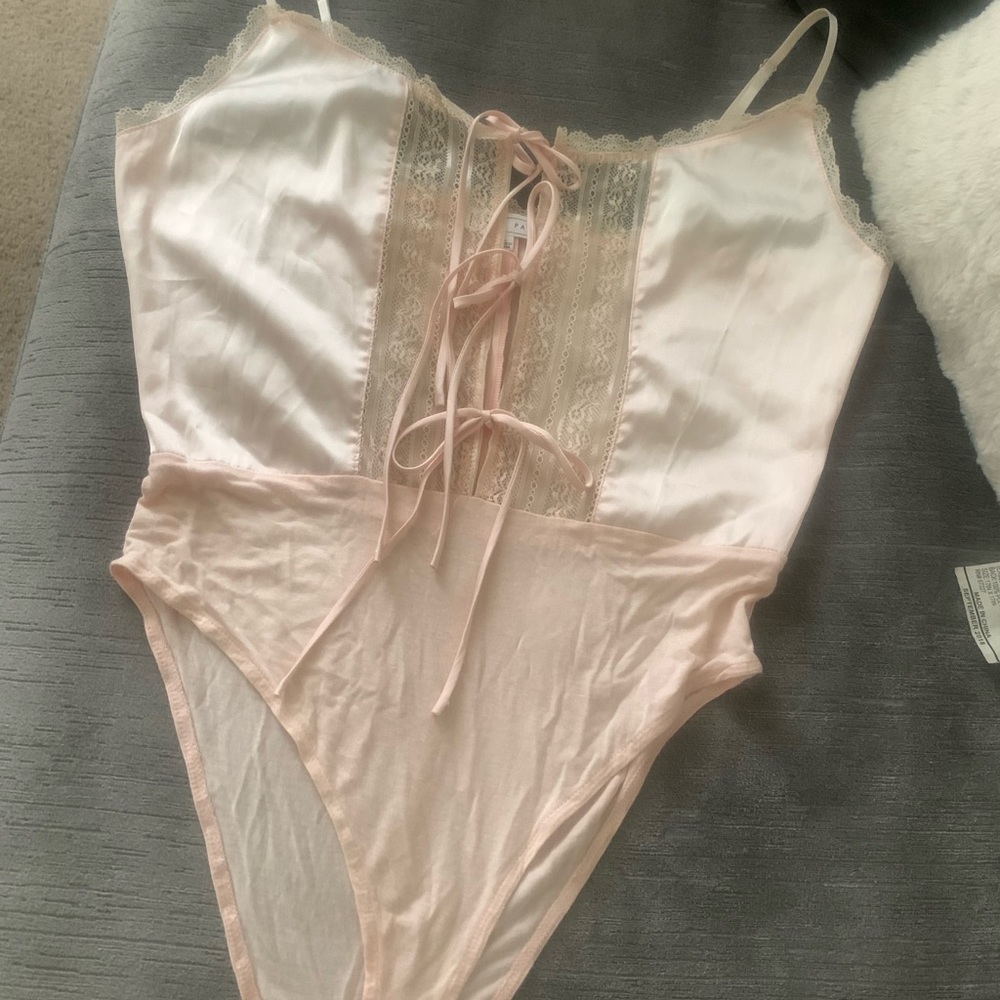 Vintage Inspired Lace Bodysuit